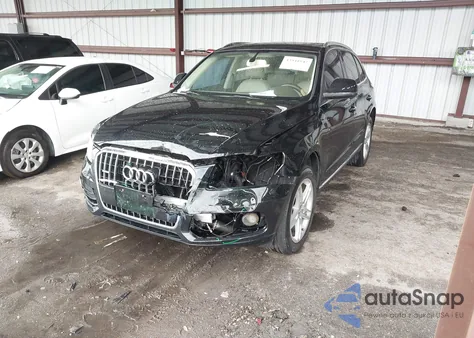 2015 Audi Q5 2.0T Premium из США, поврежденный, VIN WA1LFAFP4FA061211